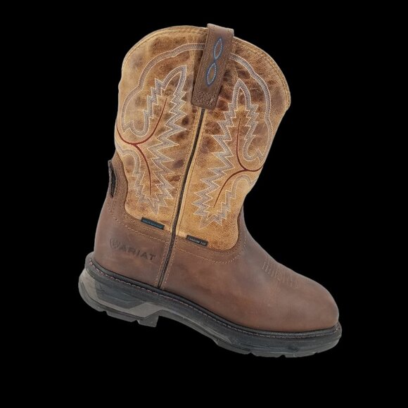 Ariat 10031483 Mens WorkHog XT H2O Carbon Toe Waterproof Boots Size 9 EE Wide - Picture 1 of 15